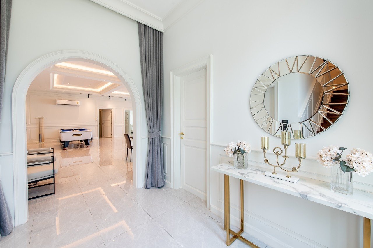 HR15030 บ้านพักติดทะเล The Vacation Beach Pool Villa Cha Am