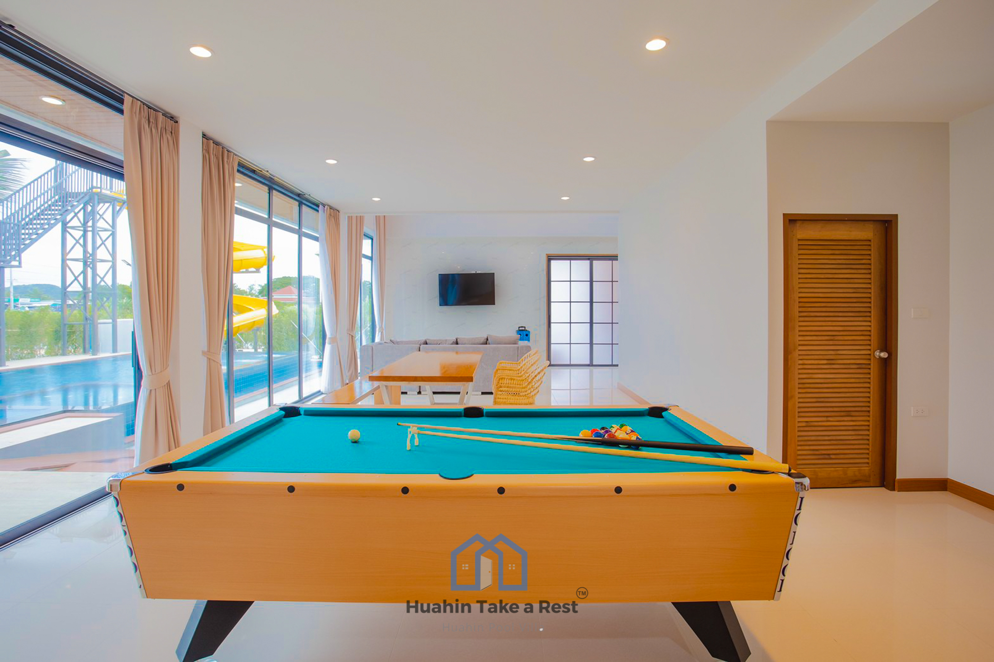 HR6010 บ้านพักหัวหิน บ้านฟ้าพราว V.6 เม้าท์เท่นวิว