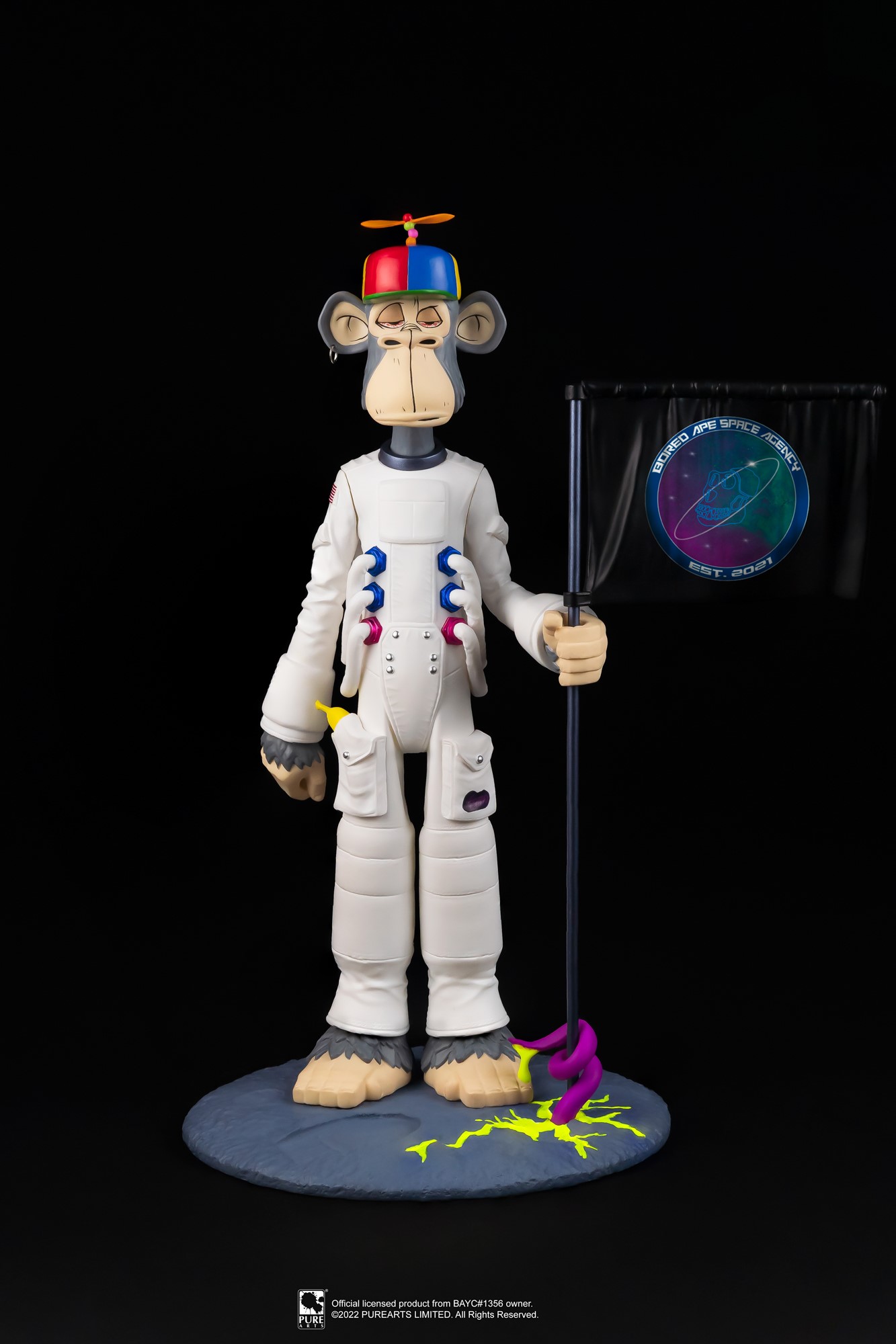 เปิดจอง : BAYC #1356: Bored Space Ape 1/8 Scale By PUREARTS