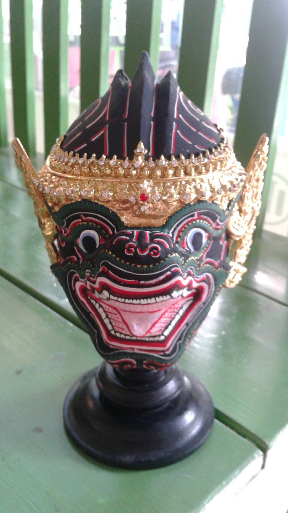 หัวโขน นิลพัท ขนาดจัมโบ้ 5 นิ้ว งานกระดาษ