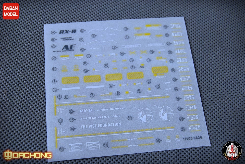 [PO]MG 1/100 RX-0 Unicorn Gundam + MS Cage[6636][DABAN]