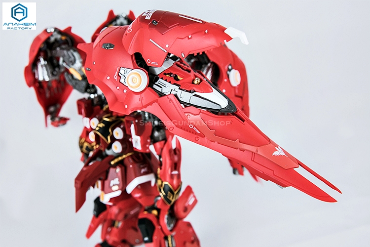 [PO]1/100 NZ-666 Kshatriya Warlock Red Version + 6 Gatling Gun[MC]โมสำเร็จ