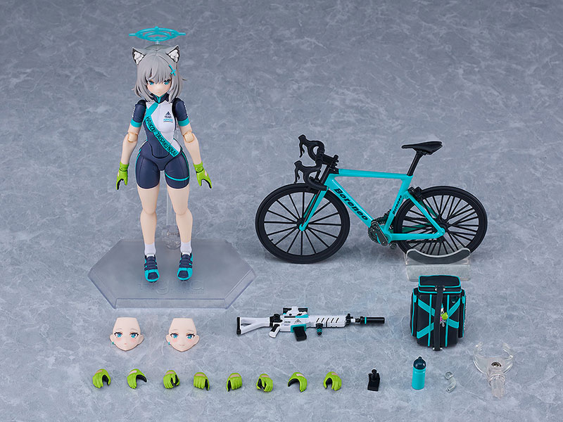เปิดจอง : Figma Shiroko Sunaookami (Cycling) DX Edition