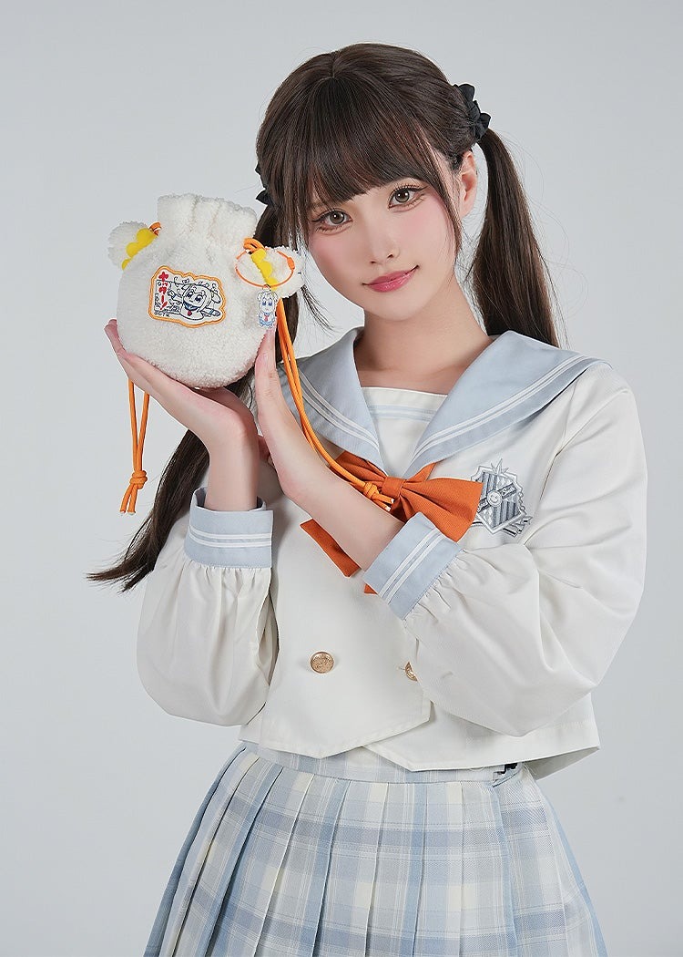 เปิดจอง : Pop Team Epic Convenience Store Series: Steamed Bun Drawstring Bag Popuko