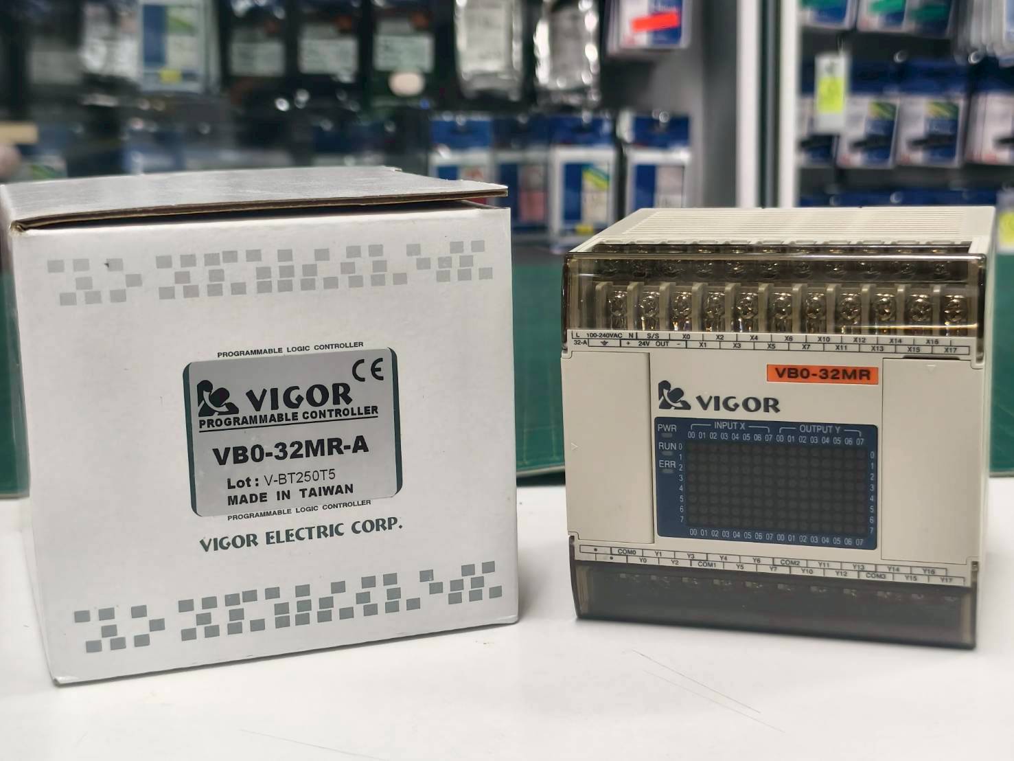 VB0-32MR-A PLC Module VIGOR