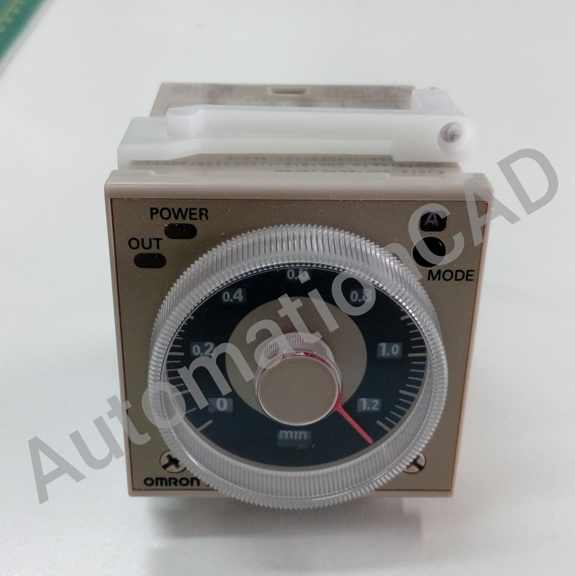 OMRON Adapter ยึดอุปกรณ์หน้าตู้ ขนาด 48*48 mm