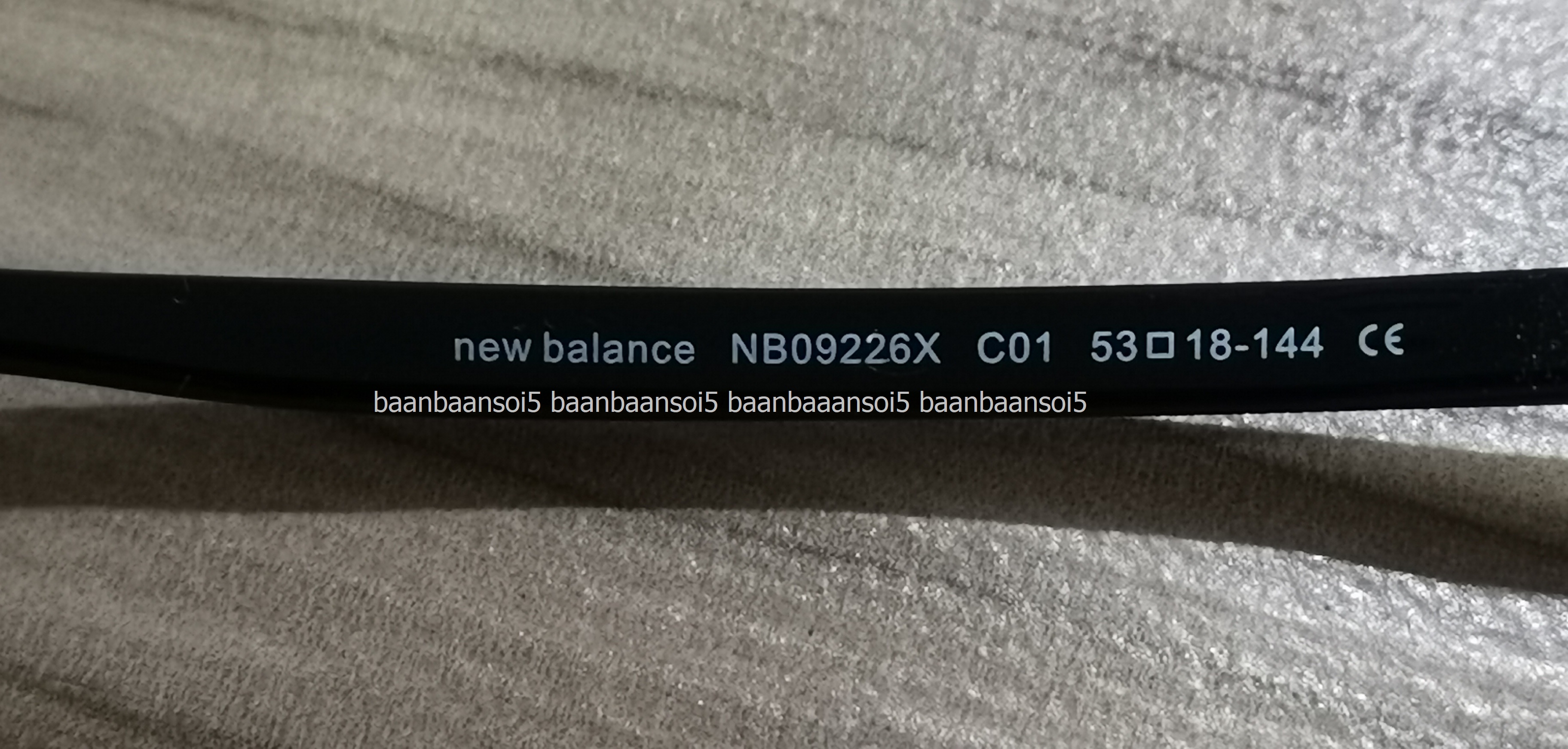 NEW BALANCE NB 09226X โปรโมชั่น กรอบแว่นตาพร้อมเลนส์ HOYA ราคา 3,900 บาท