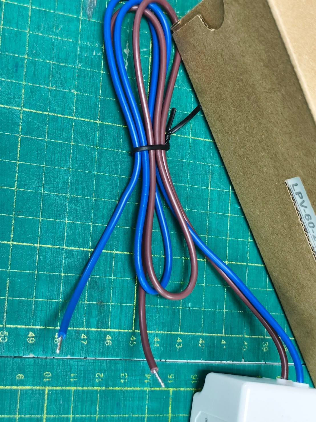 LPV-60-24 LED Driver พาวเวอร์ซัพพลาย Meanwell 24VDC 60W Switching Power Supply