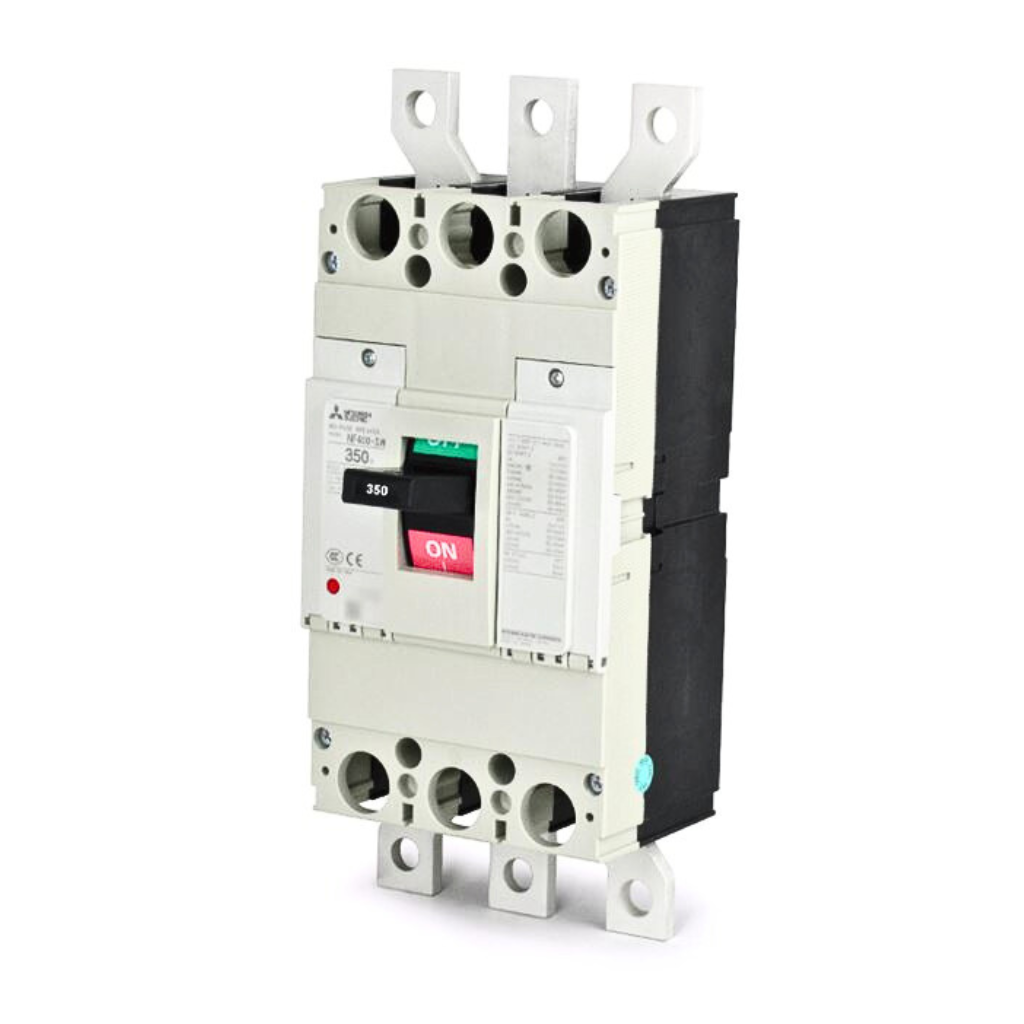 เบรกเกอร์ NF400-CW 3P 350A มิตซูบิชิ MITSUBISHI 350A 3POLE NF400 CW NF400CW