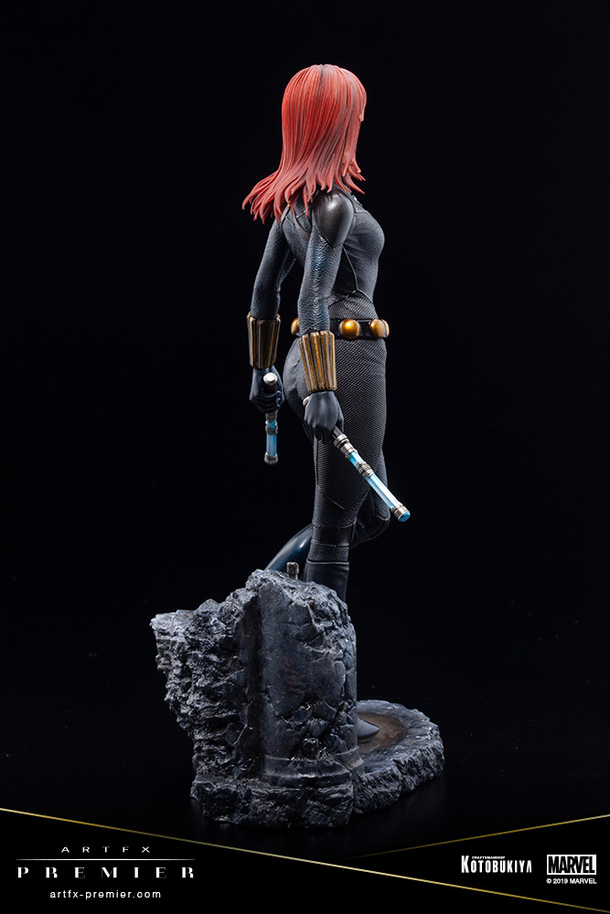 เปิดจอง BLACK WIDOW ARTFX PREMIER STATUE