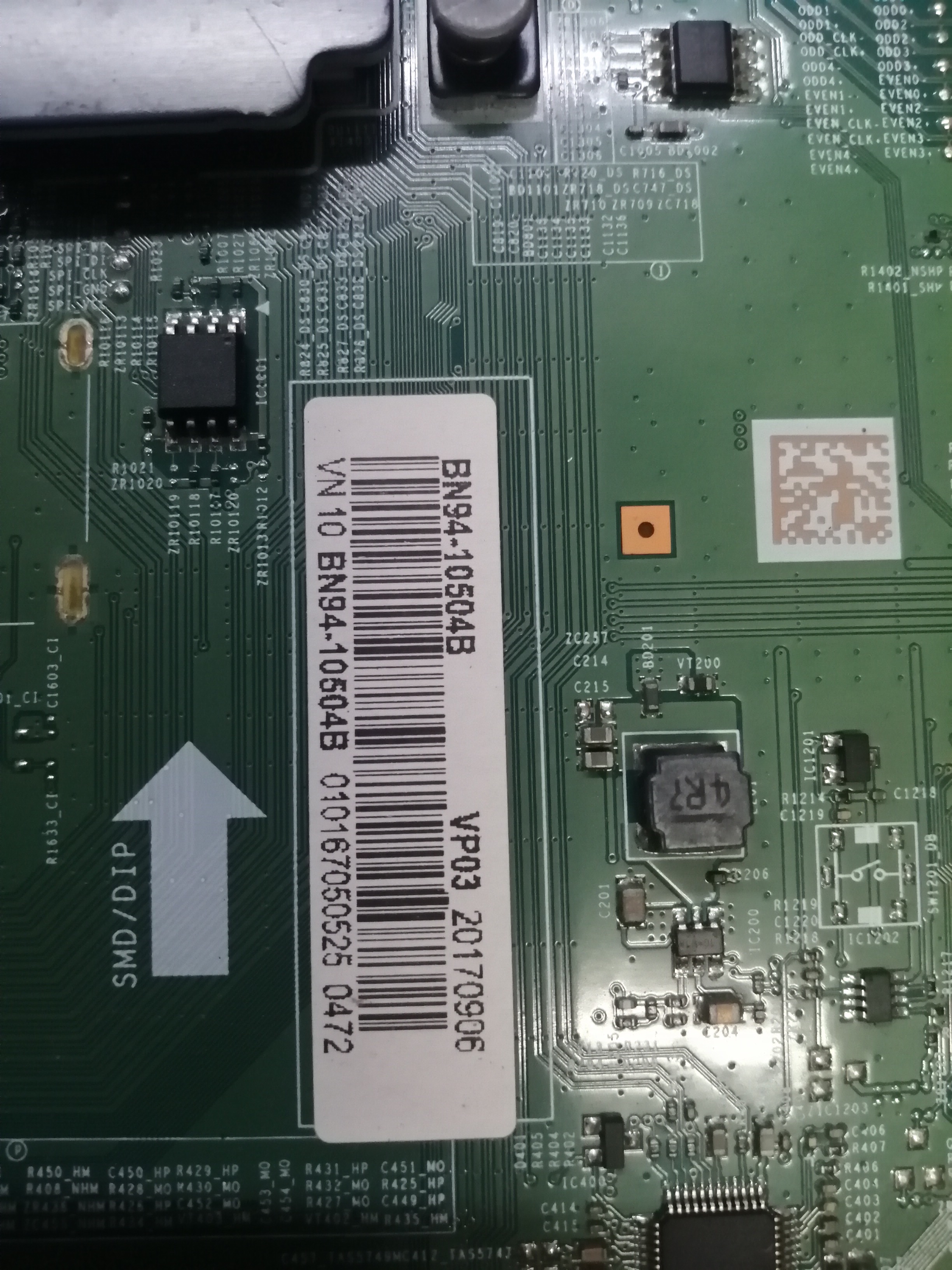 เมนบรอดซัมซุงUA55M6300AK UA43M5500AK :UA49M6300AK :UA49M5500AK :UA55M5500AK