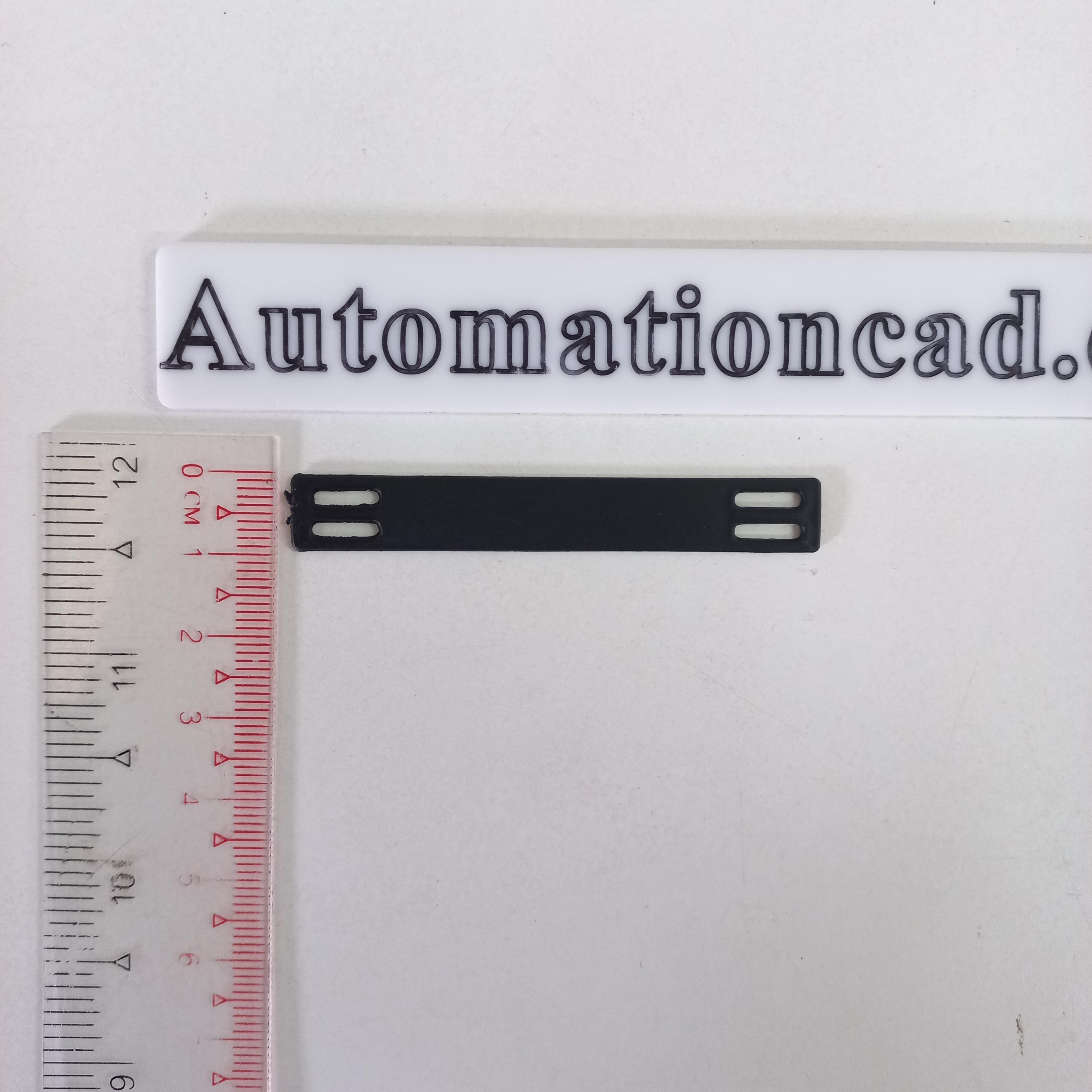 เข็มขัด ใส่ปลอก PVC TUBE TIGER MARKER STRIP 65mm มาร์คเกอร์สตริป