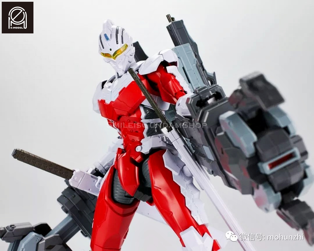 [PO]1/6 ULTRAMAN SUIT[SEVEN][E-MODEL][Plastic Kit]