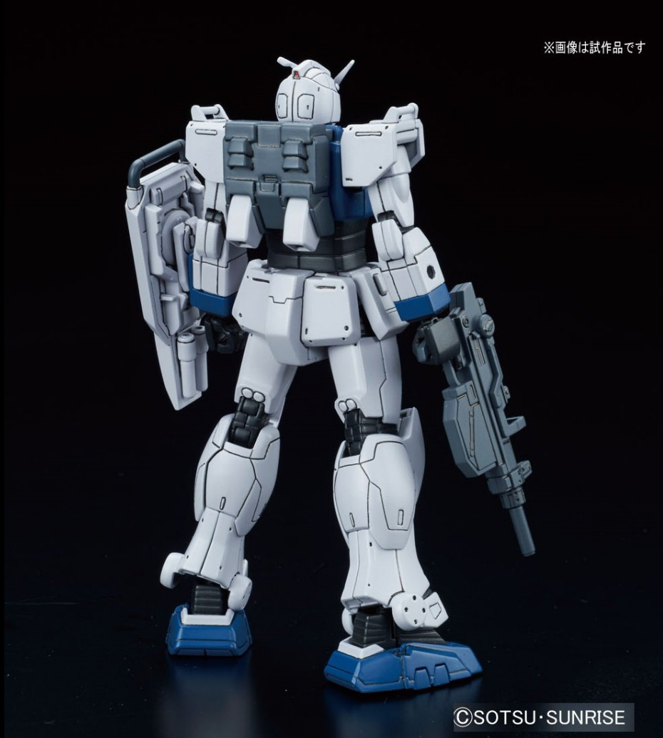 HG 1/144 Gundam The Origin MSD Series Gundam [Local Type][BANDAI]