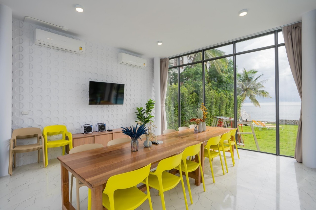 HR15058 บ้านพักติดทะเลชะอำ The Coze Sea Beachfront Pool Villa Cha Am