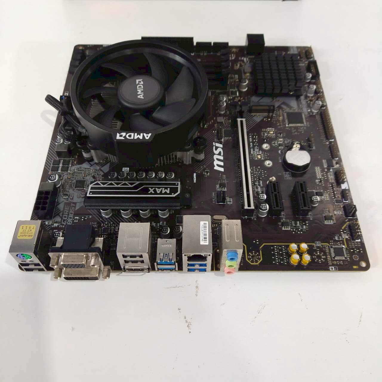 CPU + M/B CPU Ryzen 5 2600