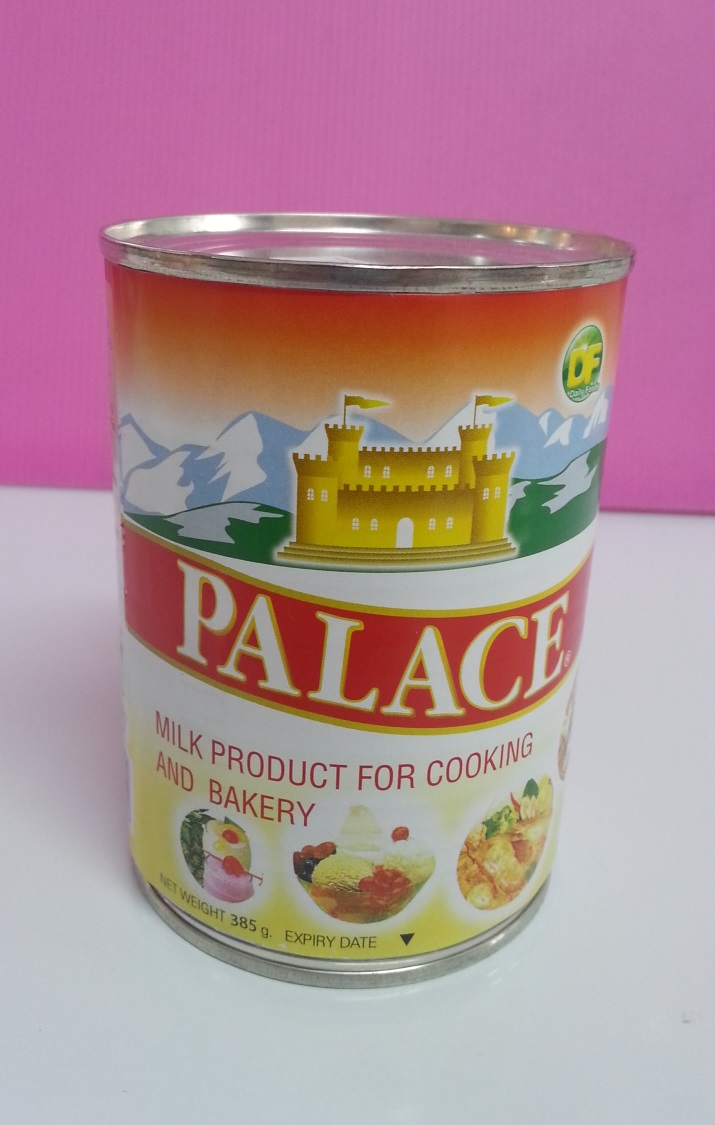 ครีมเทียมพร่องไขมัน 385 g. ตรา พาเลซ