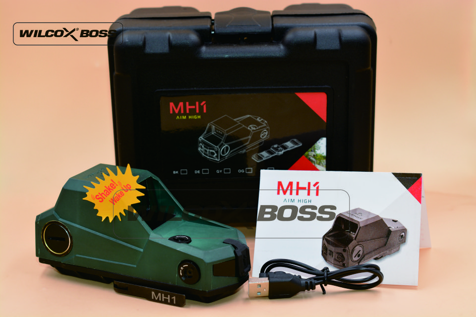 https://youtu.be/Z-OYxKiWlv4 New.Hartman MH1 Tatical Red Dotสายตาคู่ Motion Sensor ราคาพิเศษ