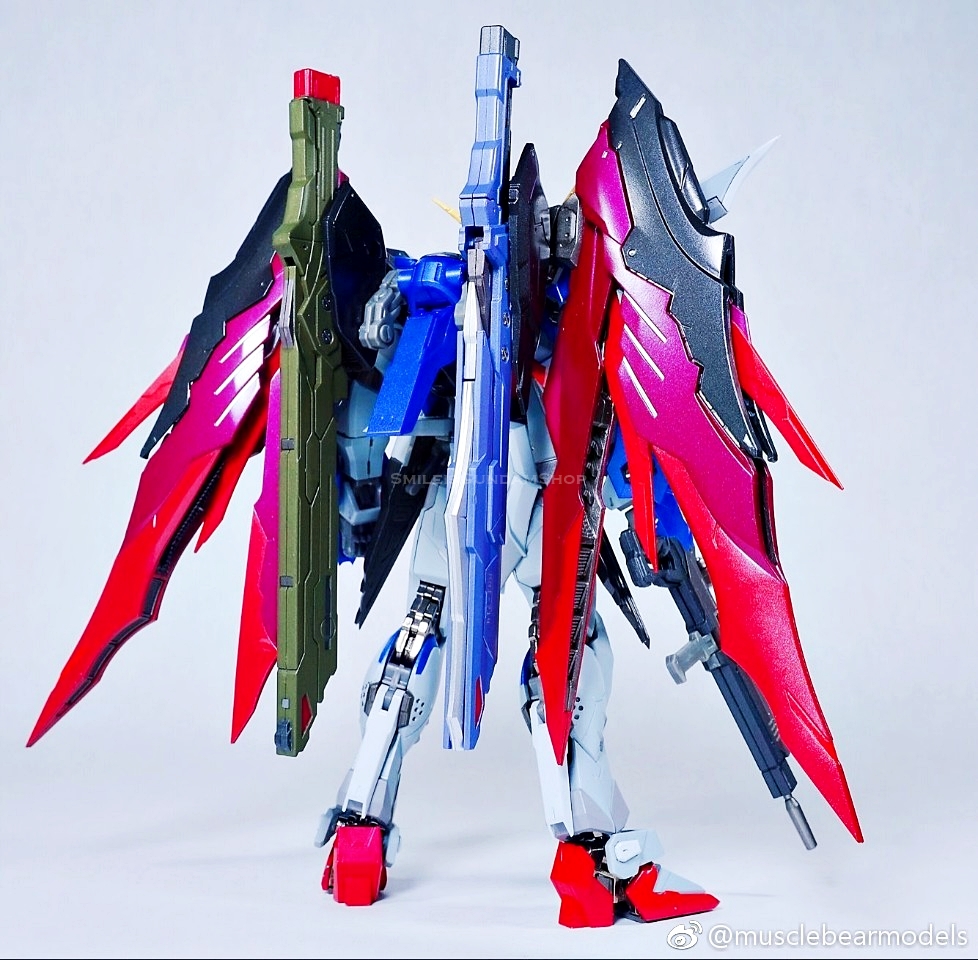 [PO]MB 1/100 Destiny + Wing Effect [MC]โมสำเร็จ