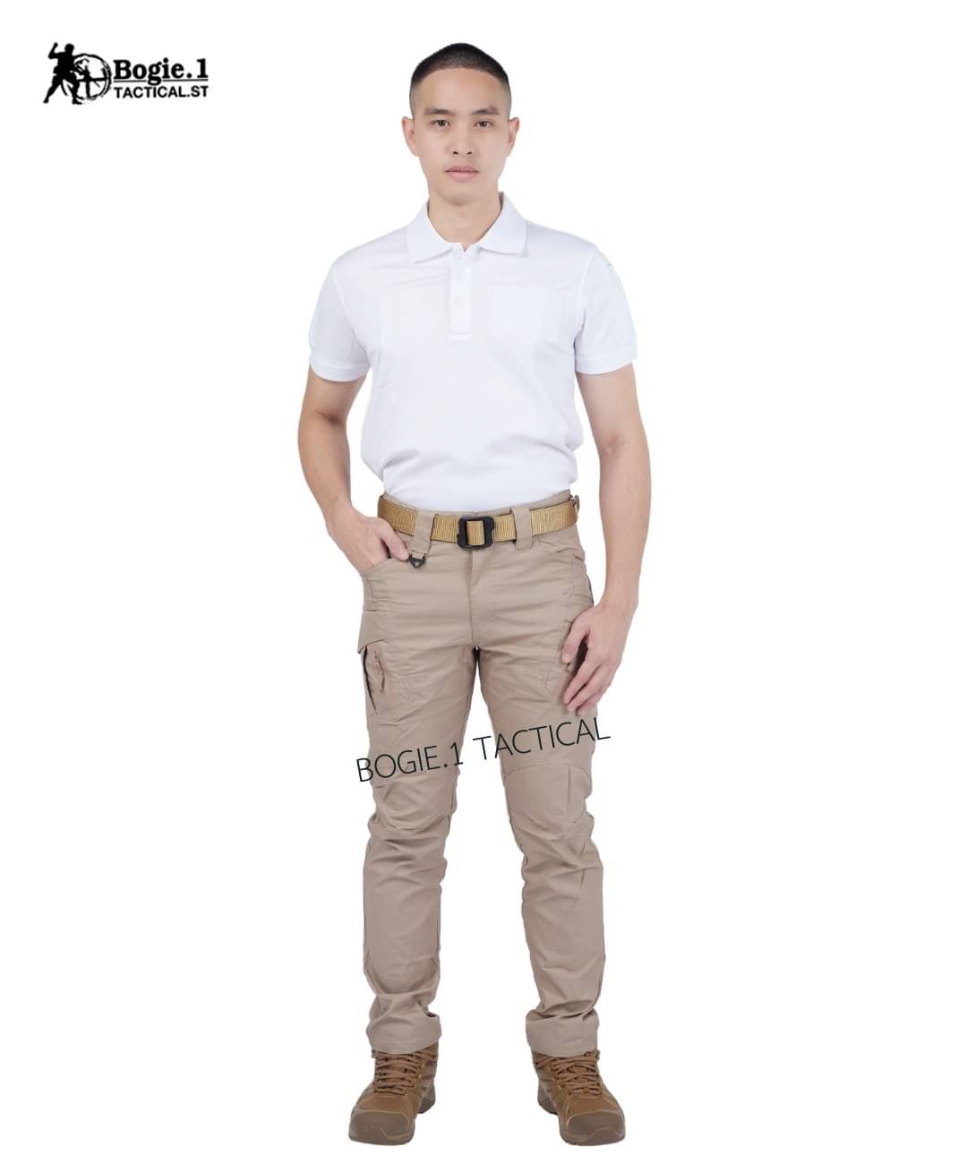 กางเกงแทคติคอล รุ่น IX9 Color : สีดำ ทราย กรม เขียว เทา ขนาดเอว (นิ้ว) 26 - 40