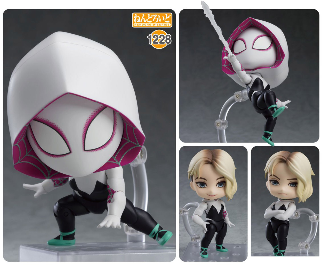 เปิดจอง Nendoroid Spider-Gwen: Spider-Verse Ver.