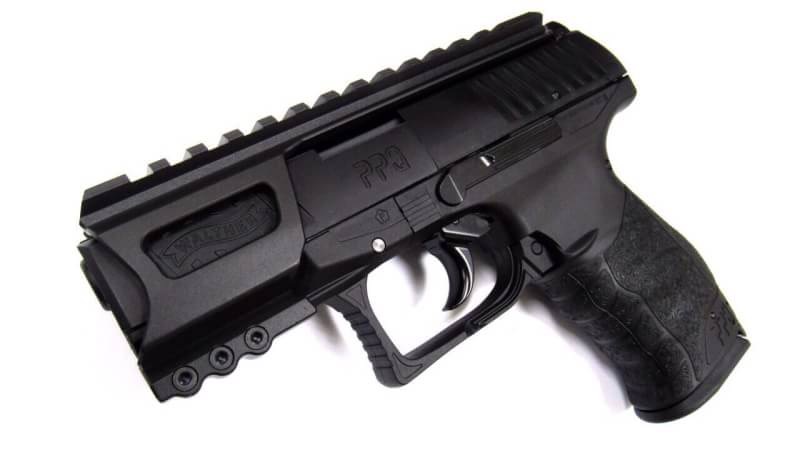 Walther PPQ / P99 Q CO2 pistol ( .177 เบอร์ 1)