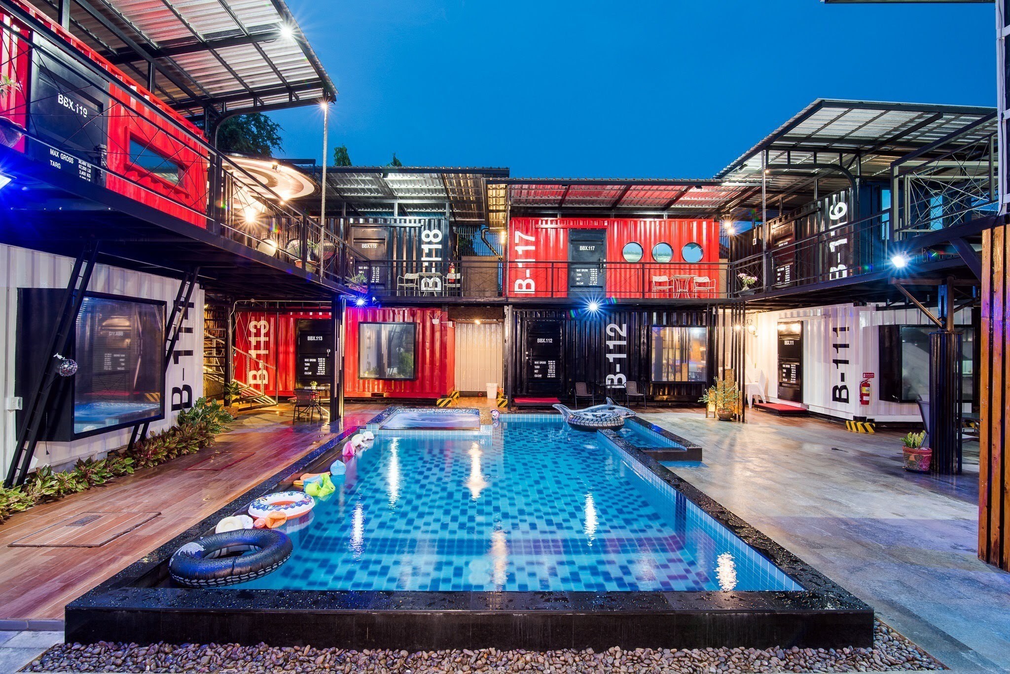 HR15004 บ้านพักหัวหิน บ้านเดอะบ๊อกซ์