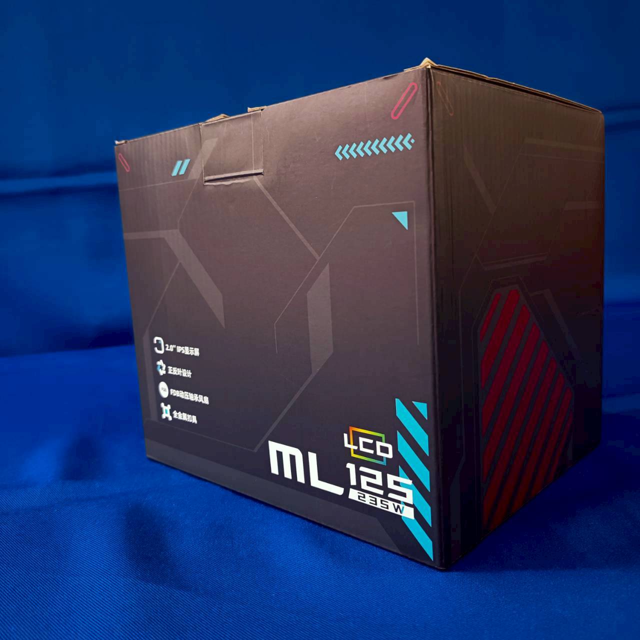 CPU COOLER VALKYRIE ML 125 235W IPS Screen ARGB ประกัน 2 เดือน