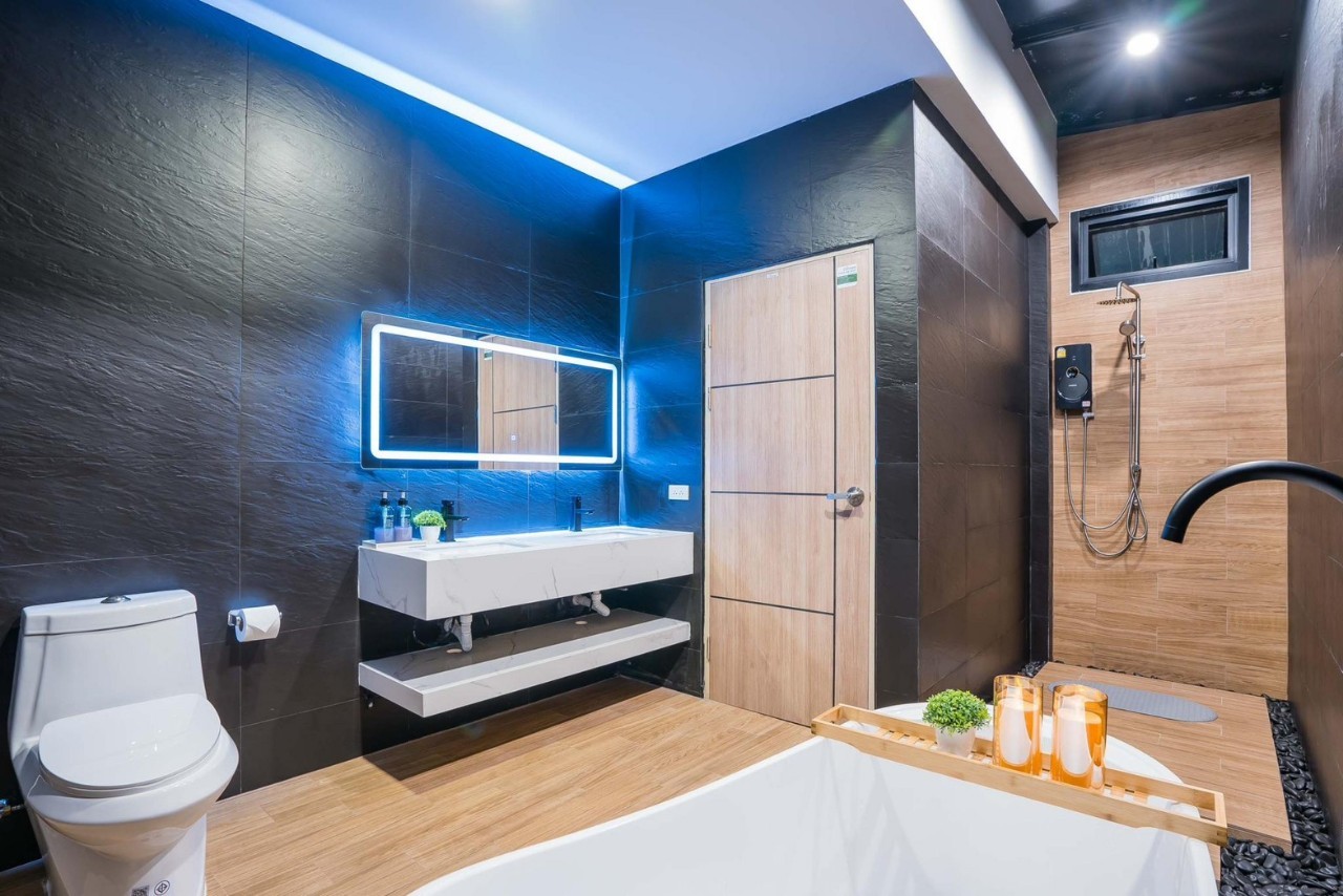 HR15081 บ้านพักตากอากาศชะอำ The Le Mona Near Beach Pool Viila Cha Am