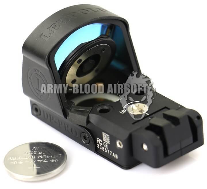 Leupold Optics DeltaPoint Pro DP PRO Red Dot Scope (BK / TAN) ราคาพิเศษ