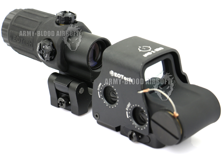 New.EOTech Holographic Hybrid Sight I EXPS3-4 W/ G33 STS Magnifier ราคาพิเศษ