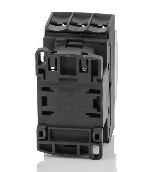 แมกเนติก คอนแทคเตอร์ MAGNETIC CONTACTOR รุ่น LC1D25E7 coil 48VAC SCHNEIDER