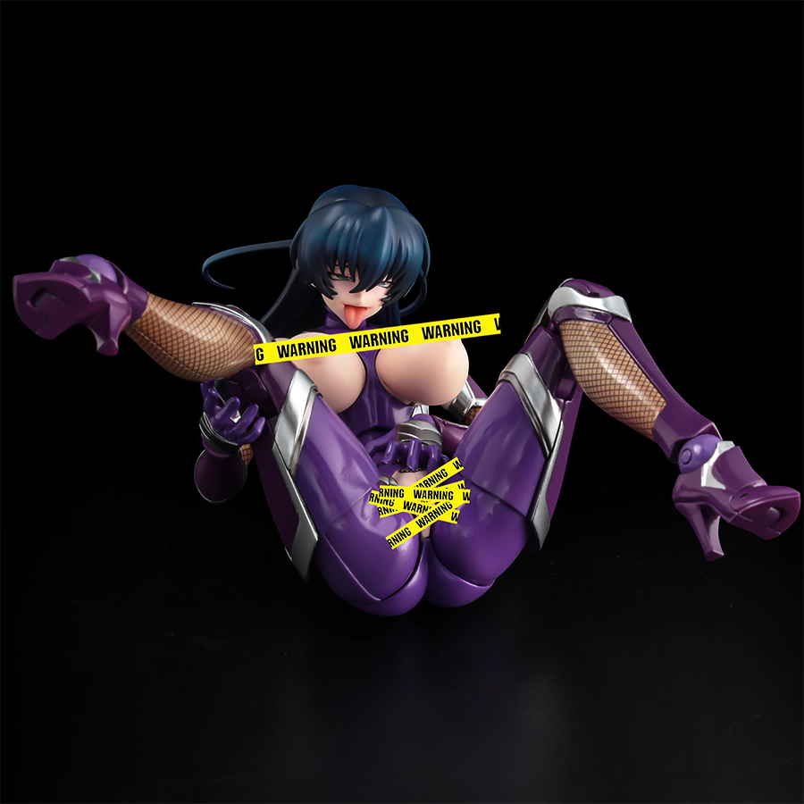 เปิดจอง SECOND AXE❤HENTAI ACTION Asagi Igawa Figure & Official Cosplay as"Asagi Igawa" Photo Book Set