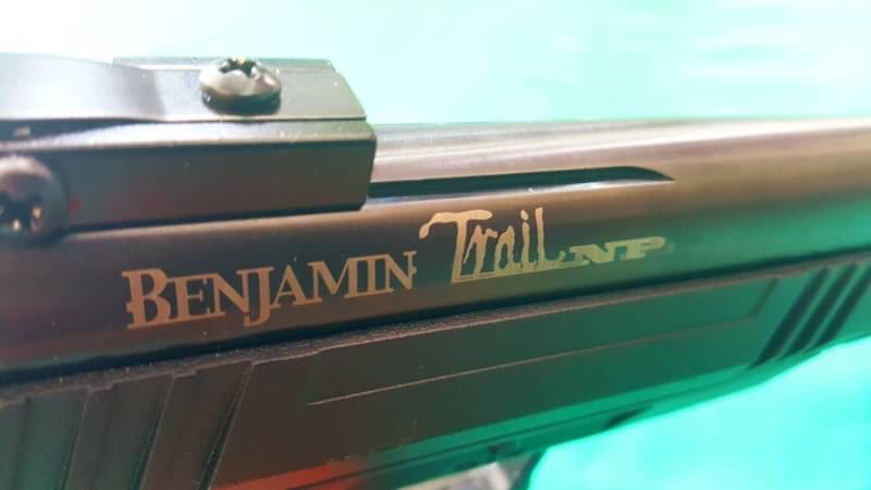 New.ปืนอัดลม Benjamin Tril NP Nitro IGT .177cal. Airgun Pistol ✔แรง625-650Fps. ✔ระบบหักลำโช๊คแก๊สNitro ✔ศูนย์หน้าเรืองแสงและศูนย์หลังปรับได้ ราคาพิเศษ