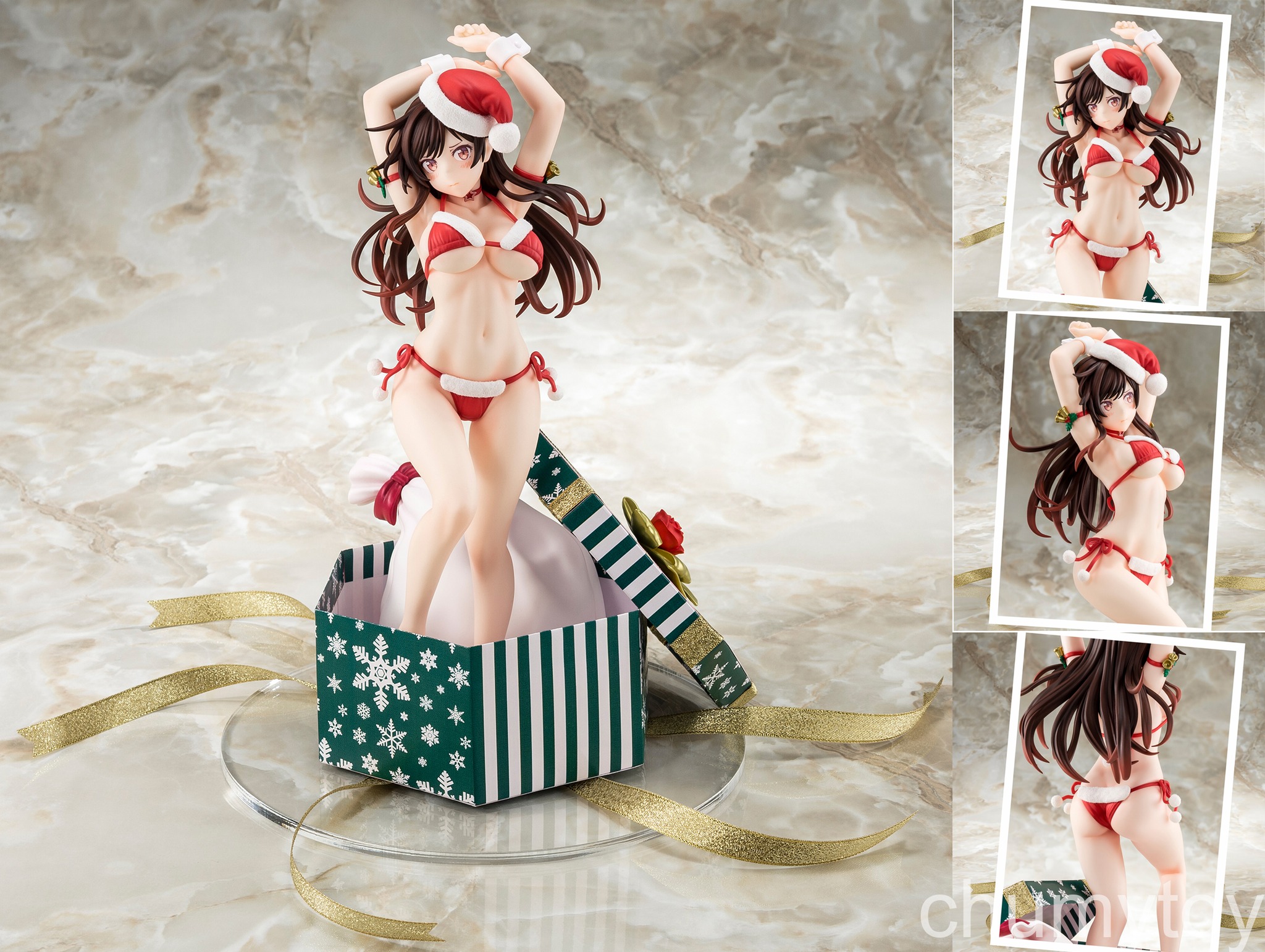 เปิดจอง : Rent-A-Girlfriend Chizuru Mizuhara Santa Bikini de Fuwamoko 2nd Xmas