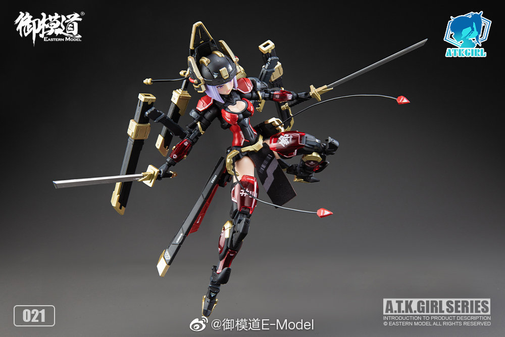 [PO]1/12 ATK GIRL JW-021[E-MODEL]