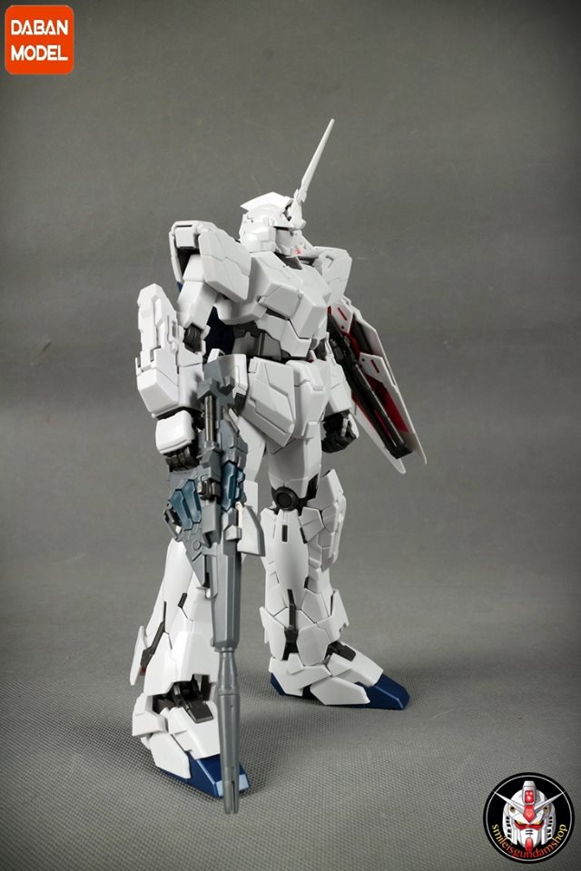 [PO]MG 1/100 RX-0 Unicorn Gundam + MS Cage[6636][DABAN]