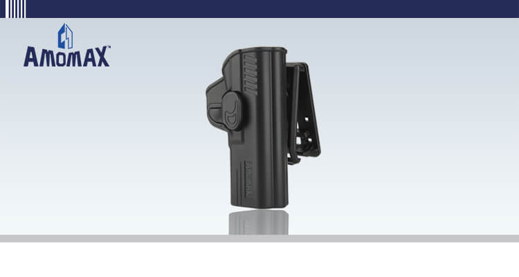 ซองปืน ยี่ห้อ Amomax ของปืน Smith Wesson M&P 9mm. ปืนรุ่นที่ใส่ได้ Smith Wesson M&P 9mm. ใน1ชุด มีซองปืน ราคา 900บาท