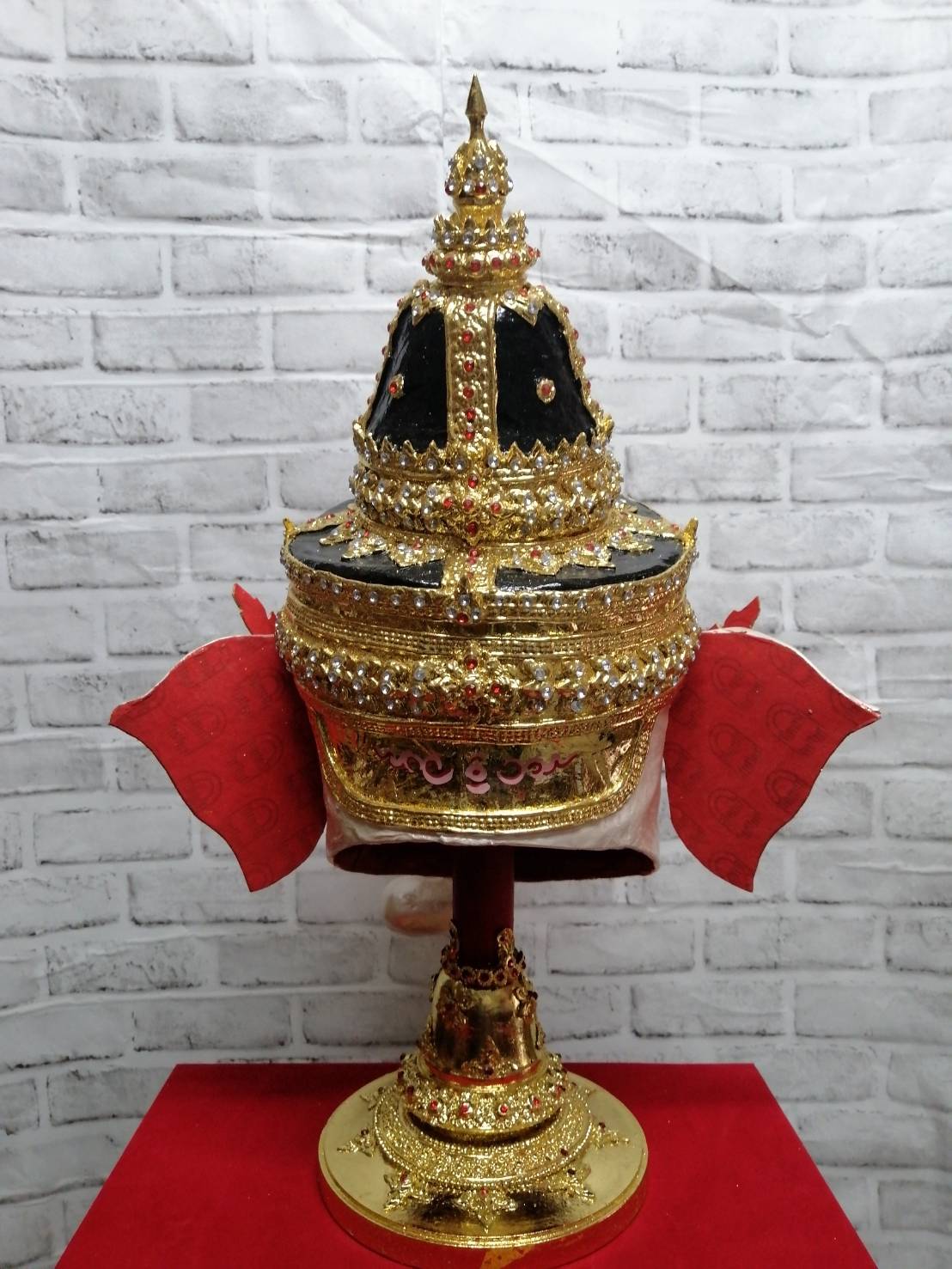 พระพิฆเนศ ขนาดครอบ (สีขาวมุข)