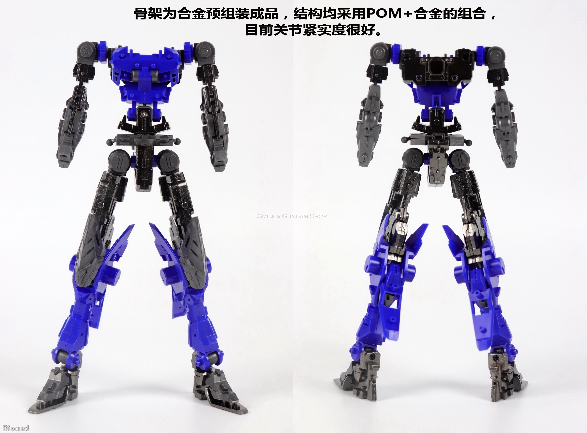 MG 1/100 Blue Frame CH-01[ZZA Model]