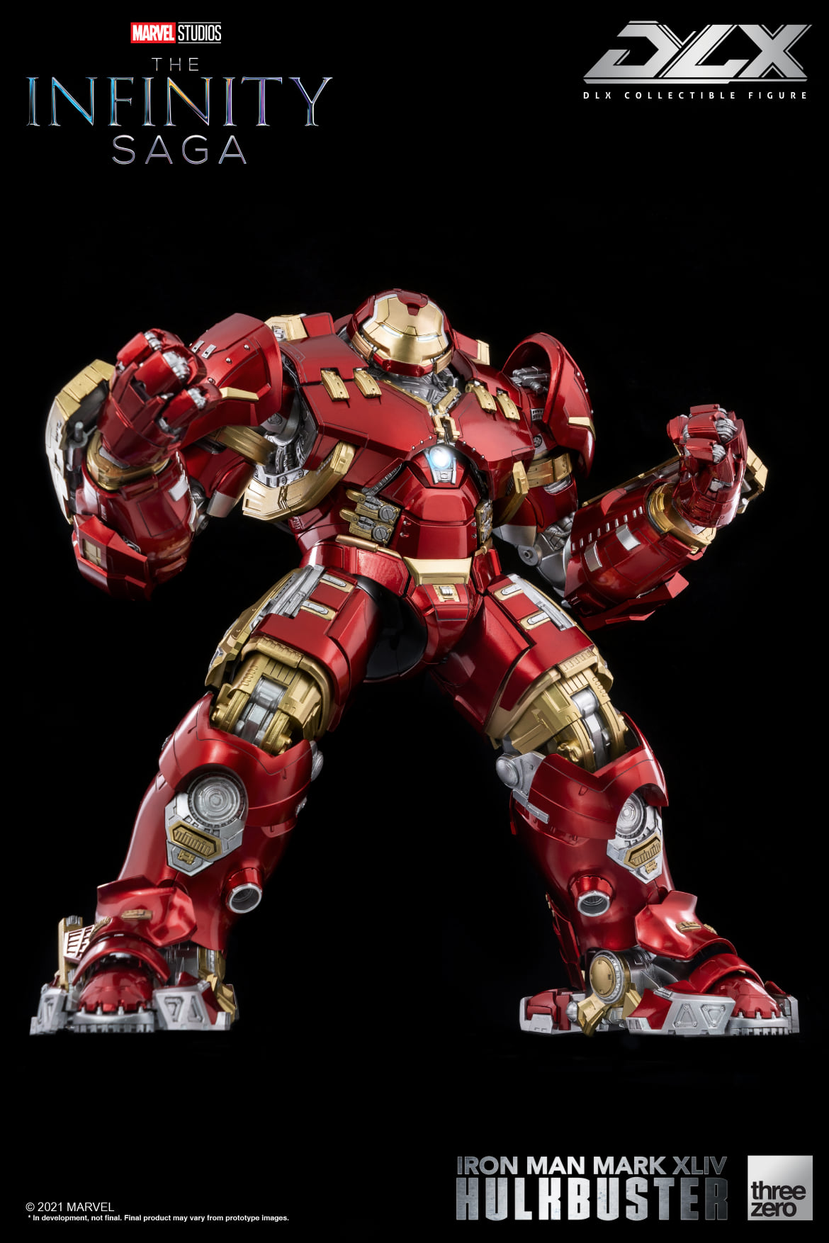เปิดจอง : DLX: Iron Man Mark 44 “Hulkbuster