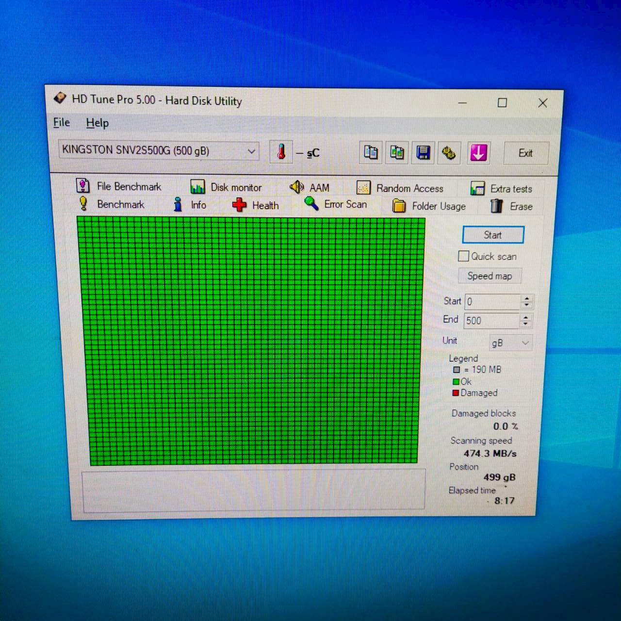 SSD M.2 NVME 500GB PCle 4.0 KINGSTON NV2 ประกัน SYNNEX 30/11/2026