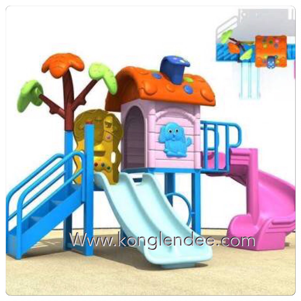 เครื่องเล่นสนาม ชุดบ้านต้นไม้