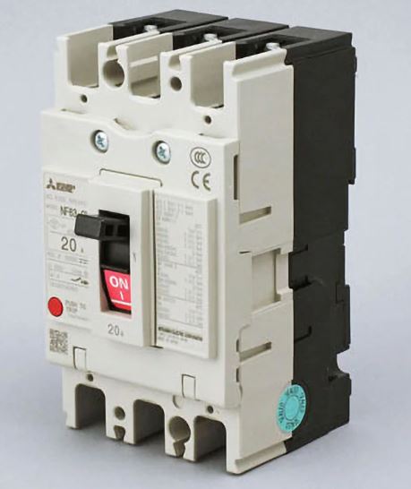 เบรกเกอร์ NF63-CV 3P 20A มิตซูบิชิ MITSUBISHI 20A 3POLE NF63 CV NF63CV