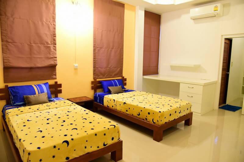 HR2018 บ้านพักชะอำ บ้านวันใส คาราโอเกะ สระว่ายน้ำส่วนตัว