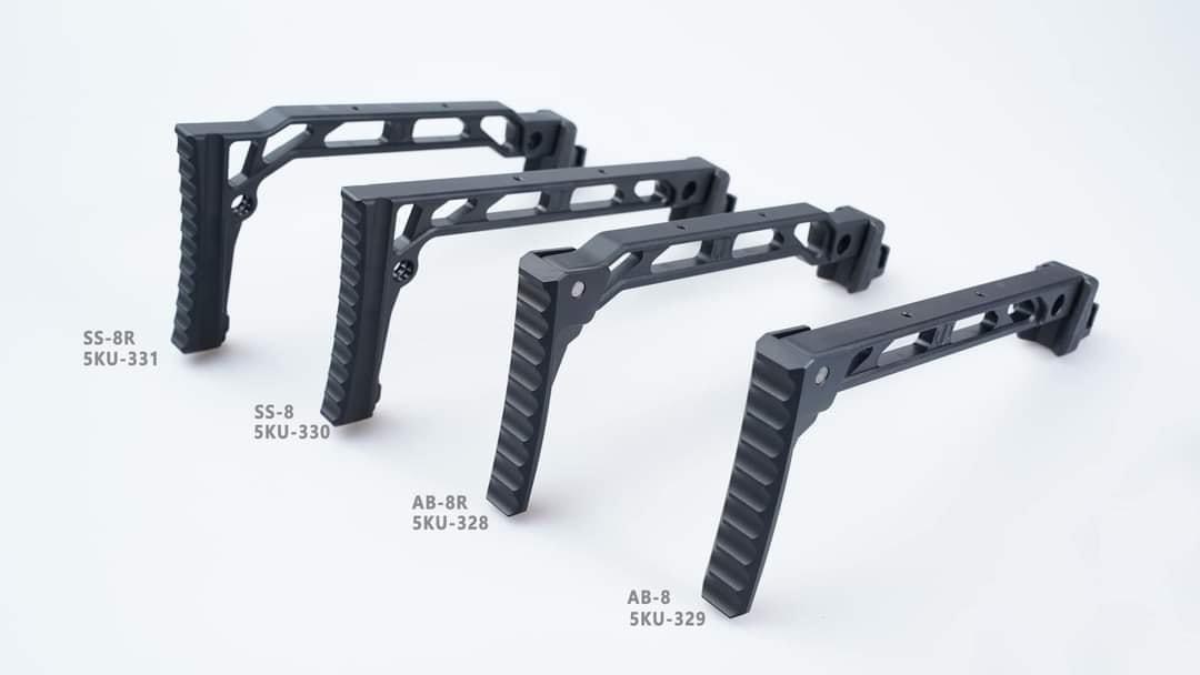 พานท้ายพับ AK Jmac Custom AB-8R - 5KU-328