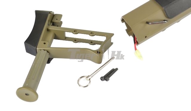 New.Barrett M107 (Tan) Snow Wolf SW13 สไนเปอร์ไฟฟ้า