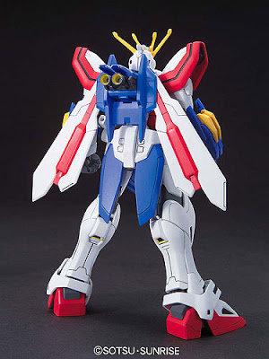 [PO]HGUC 1/144 God Gundam[BANDAI]