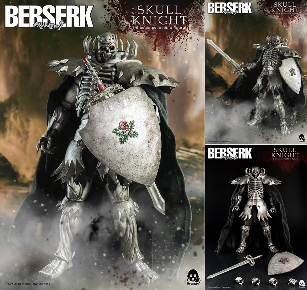 เปิดจอง Berserk : Skull knight normal version