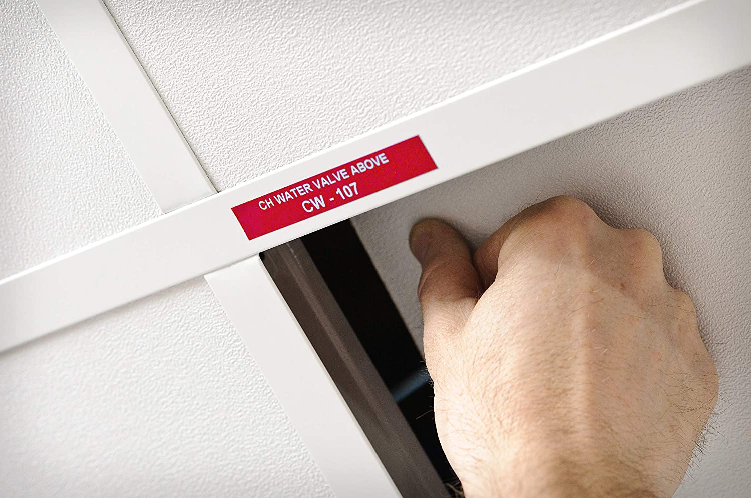 BRADY M21-750-595-RD สติ๊กเกอร์ BMP21-PLUS - BRADY LABEL PRINTER